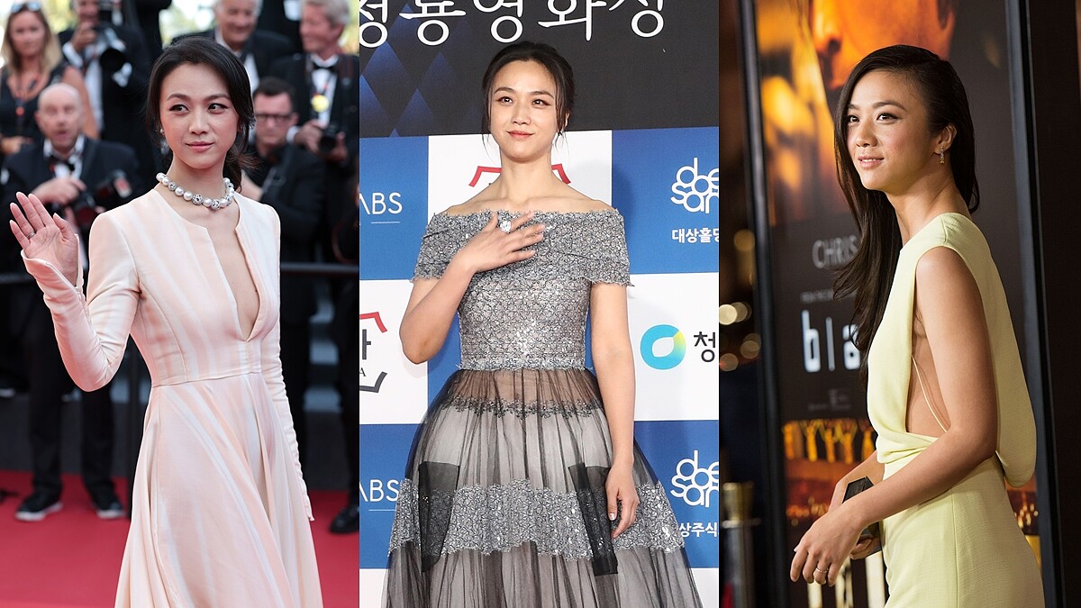 湯唯《分手的決心》拿下青龍獎影后非韓籍第一人！盤點紅毯造型Top.6