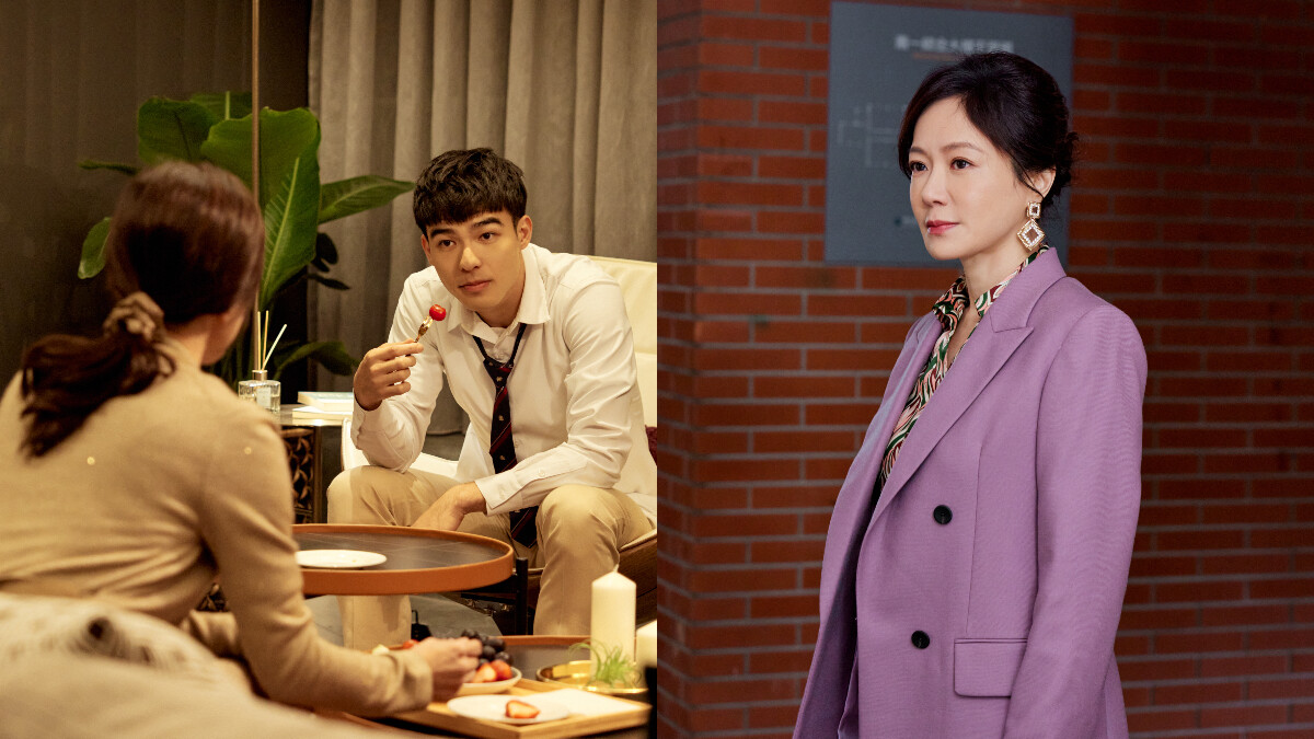 專訪／《第9節課》比陳昊森更瘋狂的師生戀！尹馨演繹強勢媽媽 豪宅對戲超崩潰