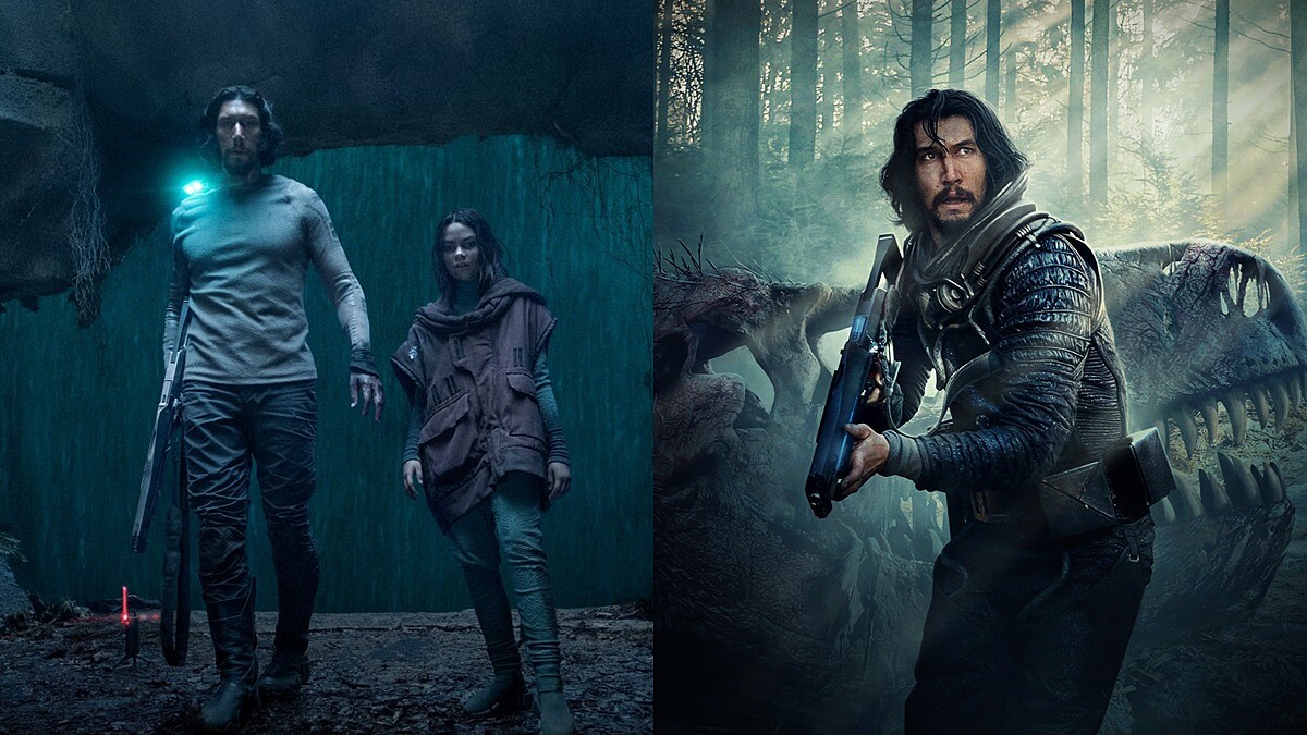 《65：恐怖行星》回到6500萬年前的地球！《噤界》編劇全新驚悚電影，亞當崔佛激戰遠古暴龍