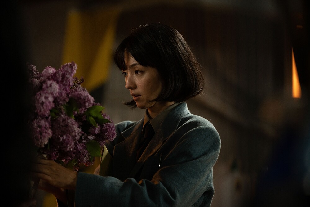 Netflix日劇《First Love初戀》出現許多紫丁香畫面(Photo/Netflix)。