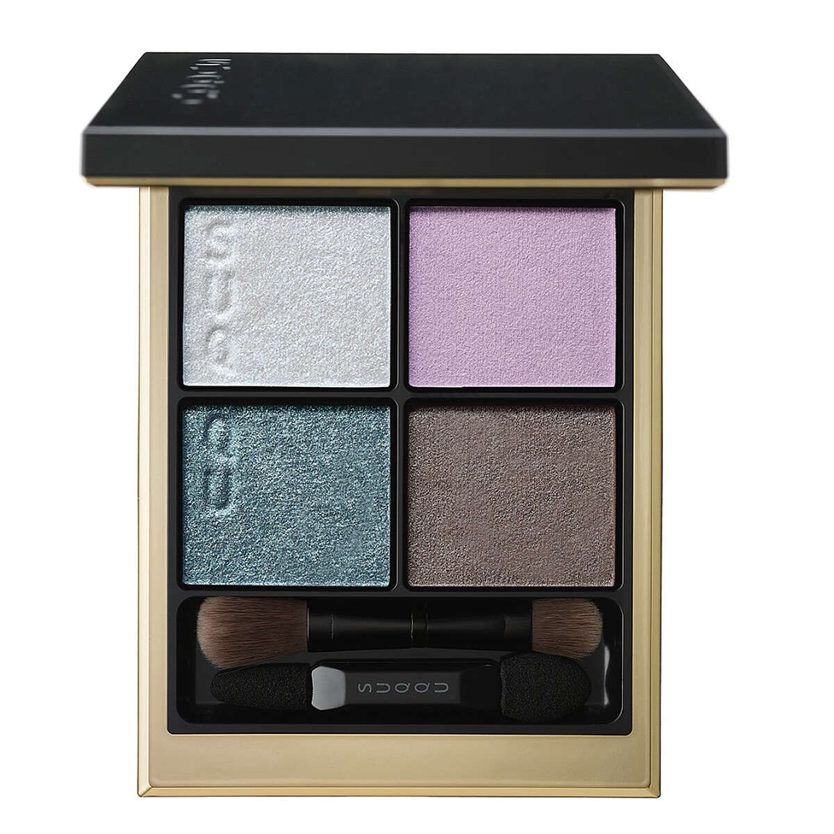 SUQQU晶采盈緻眼彩盤(#119冬夜光)，NT2,600