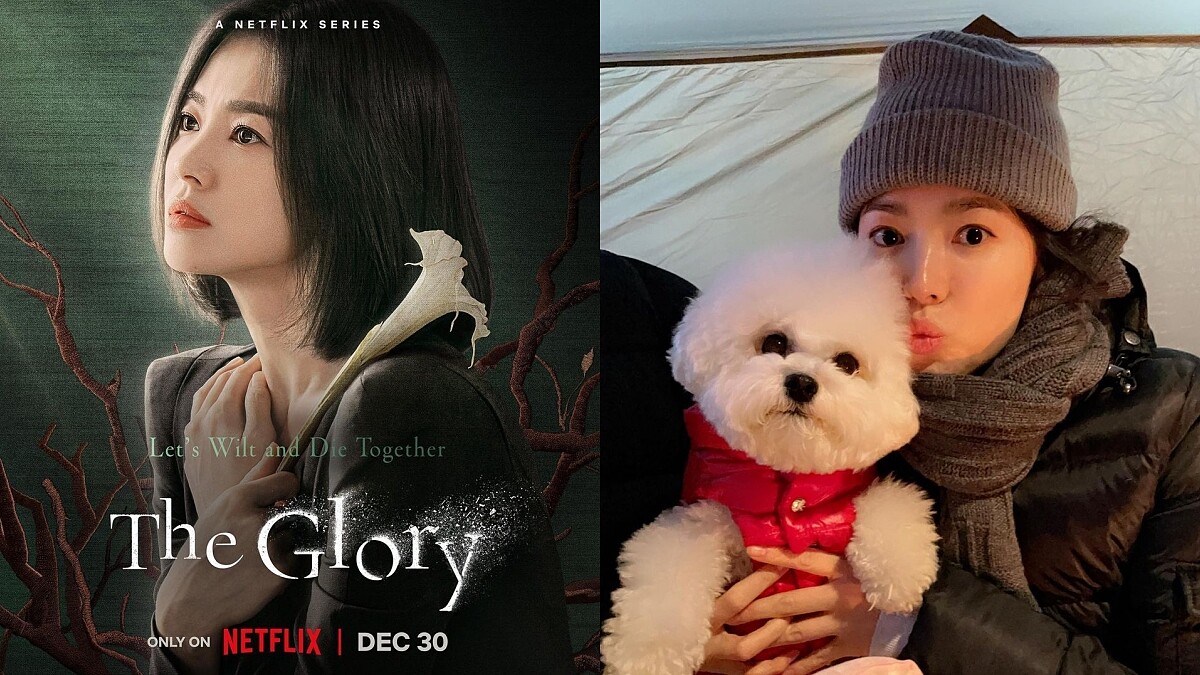 《黑暗榮耀》宋慧喬黑化仍超美!凍齡保養5重點,完全不像出道已26年!