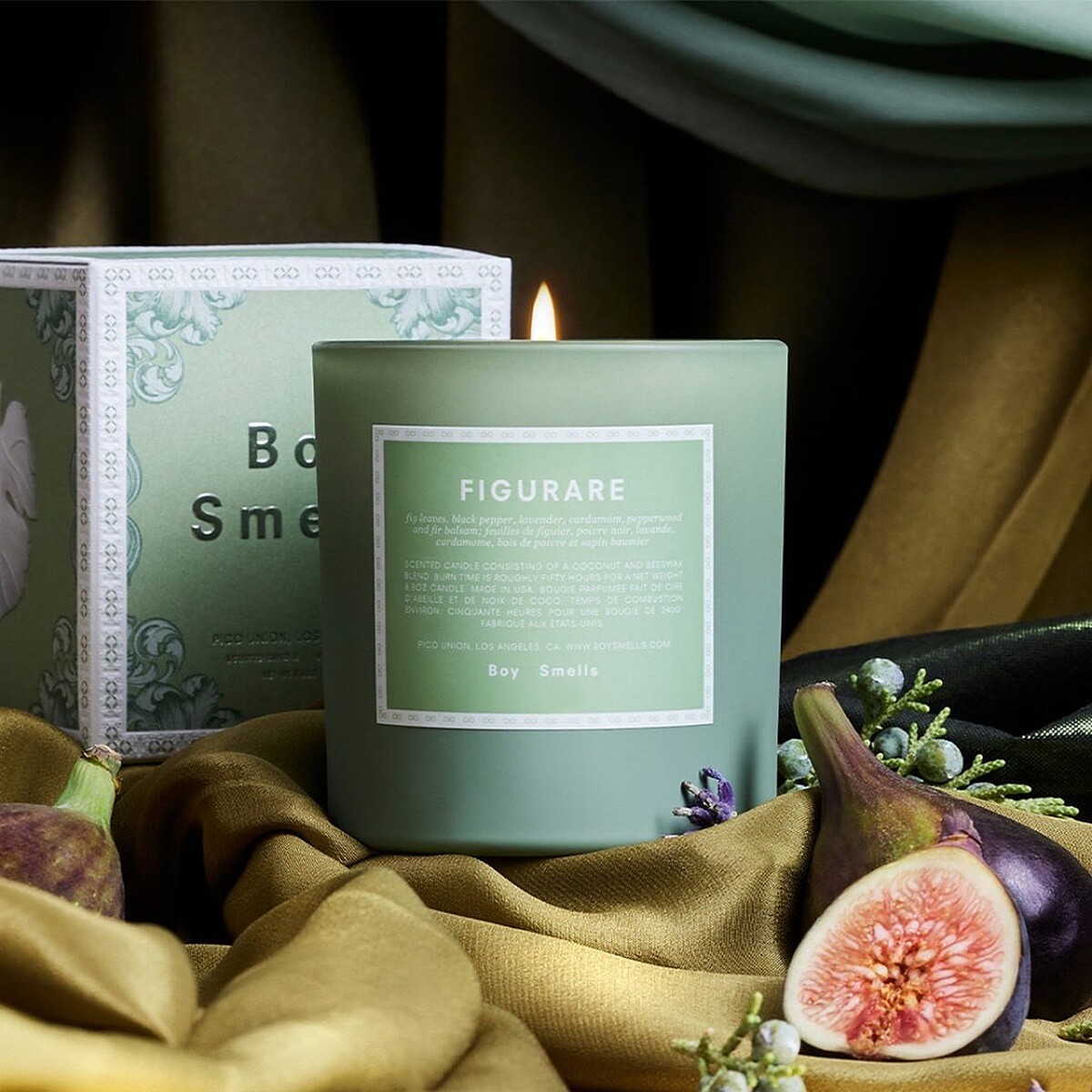 Boy Smells FIGURARE 無花果葉限量蠟燭，NT1,800