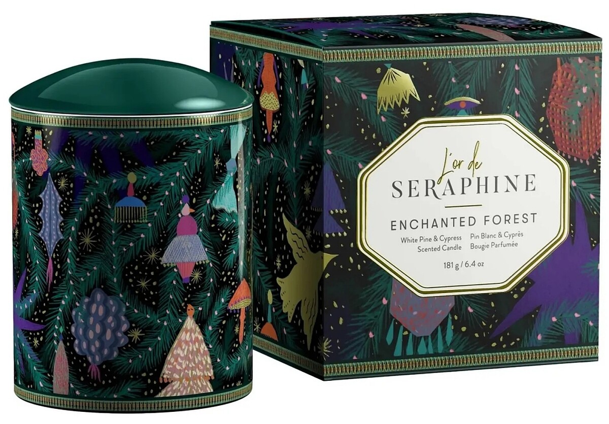 L'or de Seraphine 魔法森林香氛蠟燭181g，NT1,880