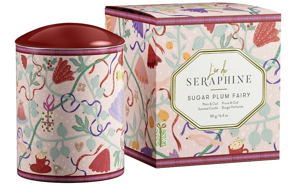 L'or de Seraphine 糖梅仙子香氛蠟燭181g，NT1,880