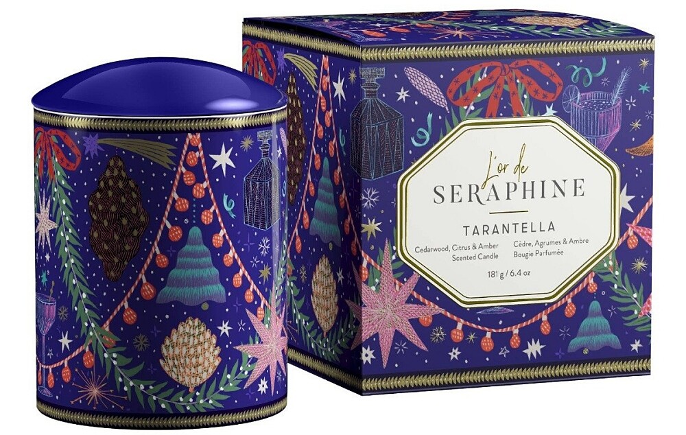 L'or de Seraphine 塔朗泰拉香氛蠟燭181g，NT1,880