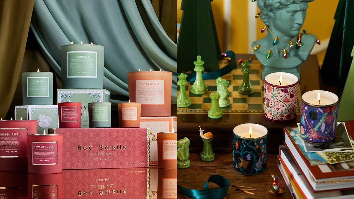 2022聖誕蠟燭與香水17品牌推薦！點燃最溫暖氣息