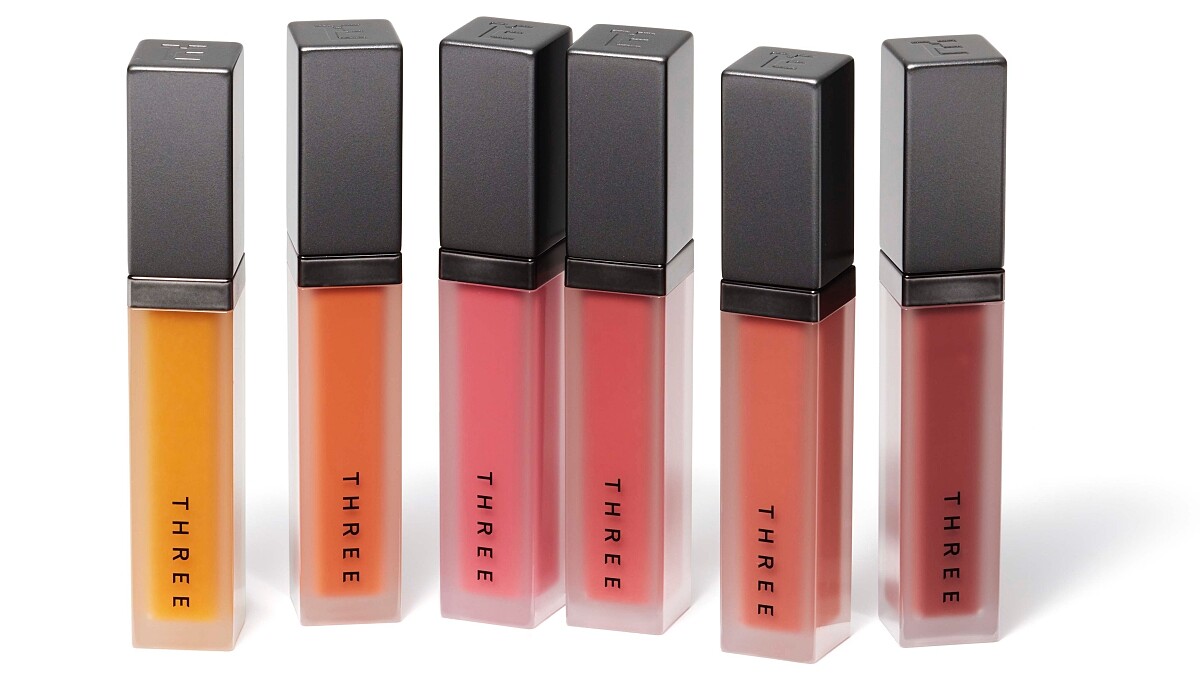 THREE魅光柔采唇漾(共6色)，NT1,250