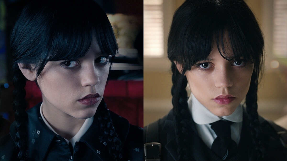 《星期三》神秘哥德式妝容怎麼畫？劇中彩妝師親自揭曉，聖誕派對就能用上！