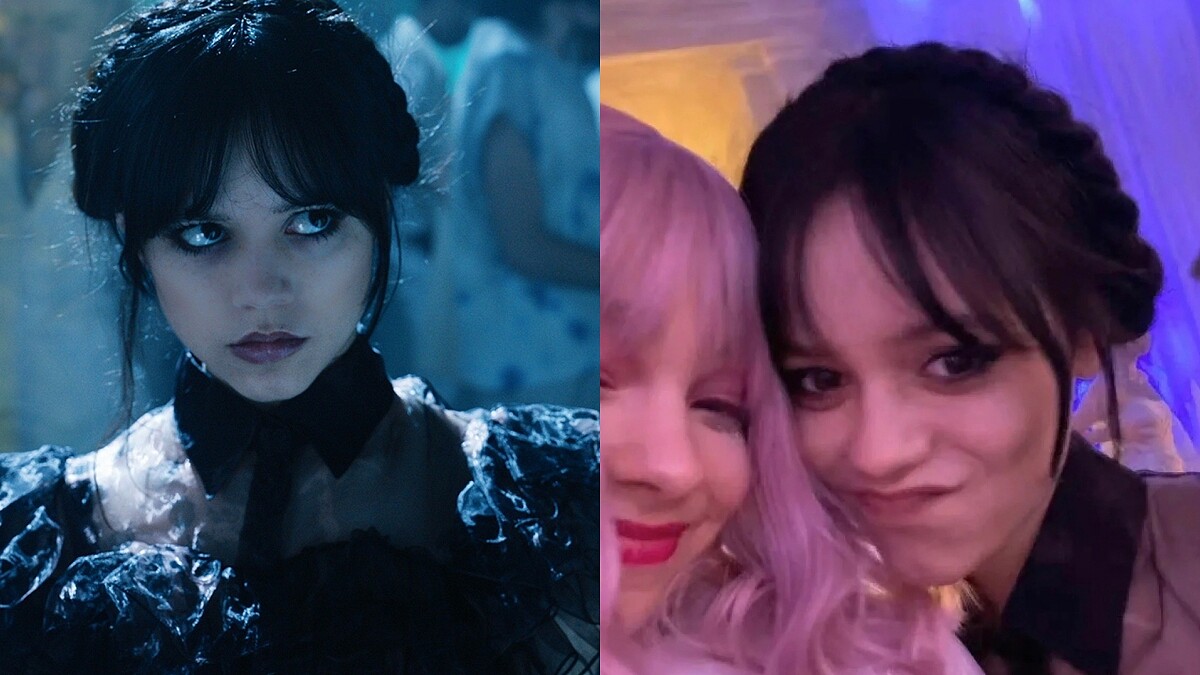 《星期三》神秘殭屍舞超吸睛!珍娜奧特嘉復古變盤法這樣綁,一分鐘就成功!