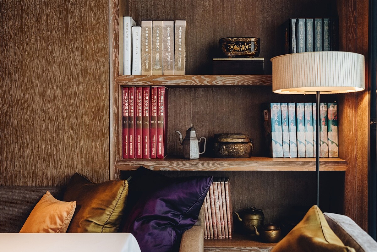 餐廳空間大器優雅。