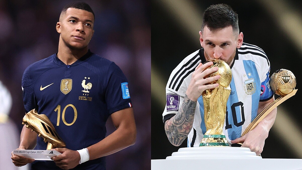 2022世界盃足球賽金靴獎由姆巴佩奪下！梅西獲金球獎、金手套認證門神是他