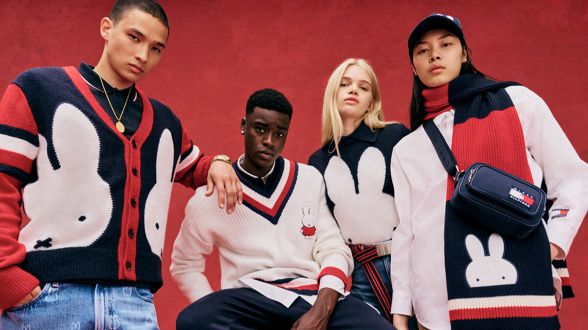 今年最注目!「TOMMY X MIFFY 聯名系列」當大膽創新的 TOMMY HILFIGER 遇上可愛純真 Miffy,為兔年增添高級玩趣的時尚能量