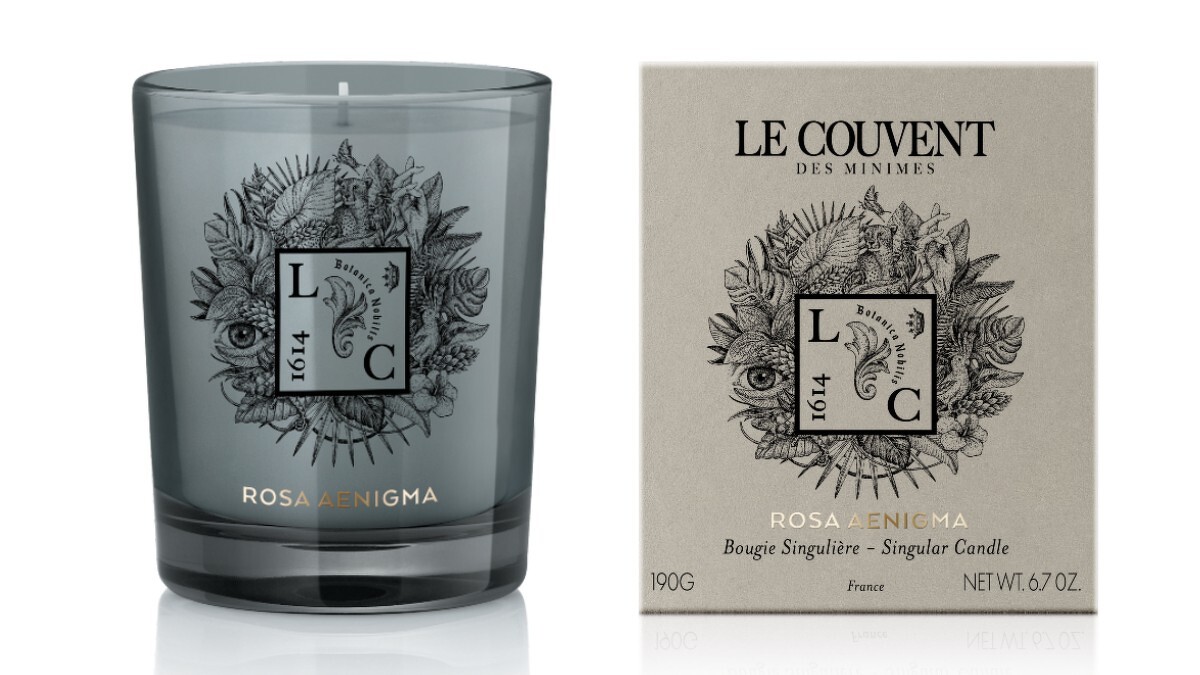 洛蔻芳【香氛蠟燭系列】富麗堂皇皇后閨房香氛蠟燭，190G，NT$1500。