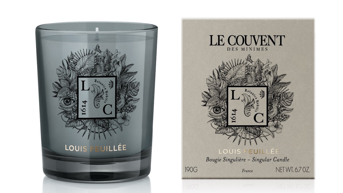 洛蔻芳【香氛蠟燭系列】皇家圖書館香氛蠟燭，190G，NT$1500。