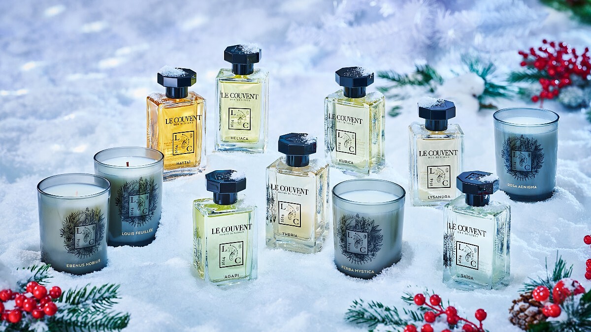 過個法式優雅聖誕節！送自己或閨蜜最有品味的聖誕禮物—傳奇調香大師精心打造的精品香水【洛蔻芳Le Couvent】，點亮佳節、創造美好節慶氣氛！