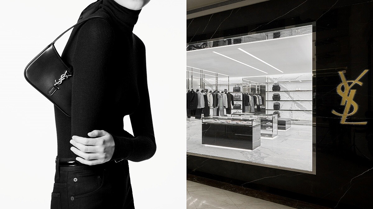 賣到翻Saint Laurent腋下包再推超萌迷你款，包身變小照樣可以背上肩