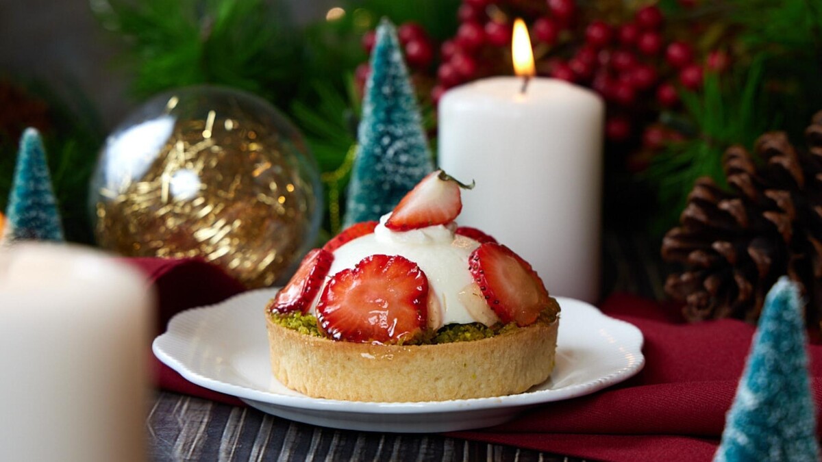 雪藏莓果塔|NT$245