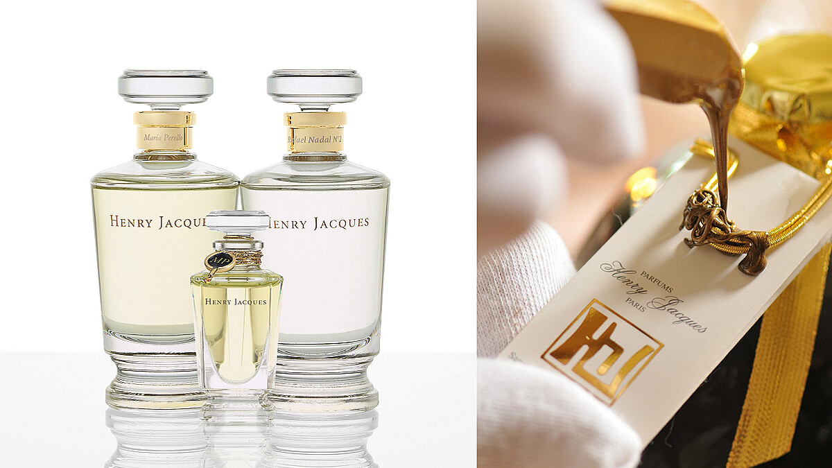 HENRY JACQUES與網壇傳奇攜手創作奢華香氛，分享美妙經歷和生活感悟，為更多人帶來啟發