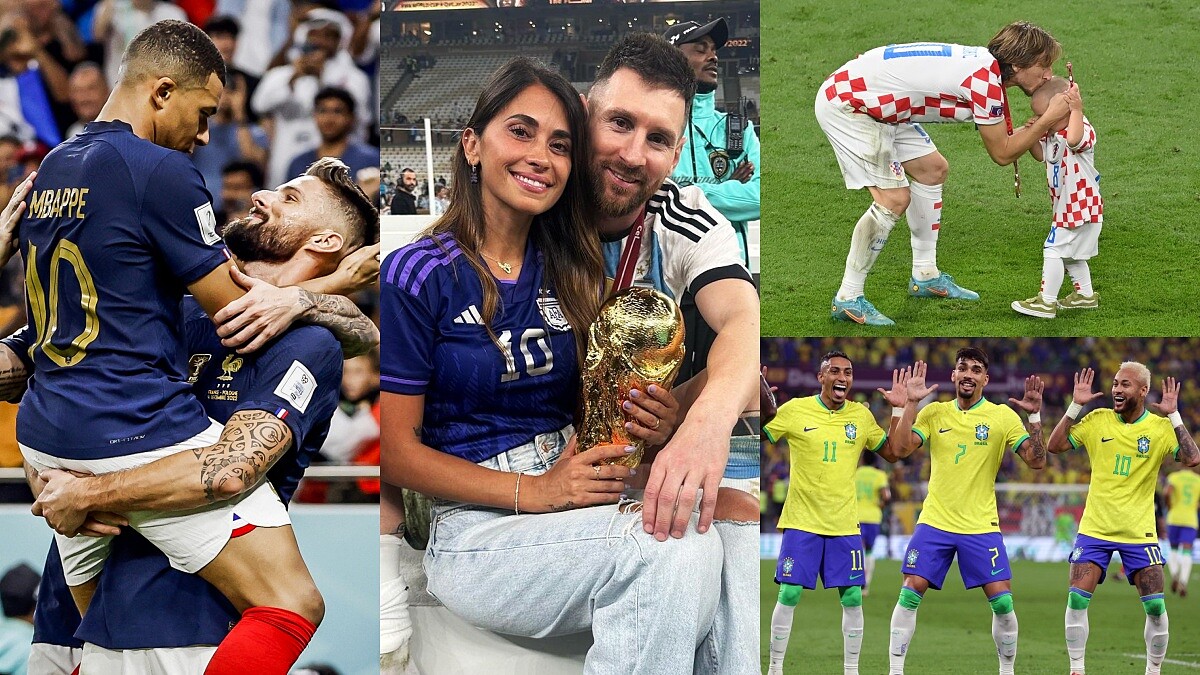 2022世足超經典&amp;最有愛的10大名場面回顧！姆巴佩不只抱吉魯