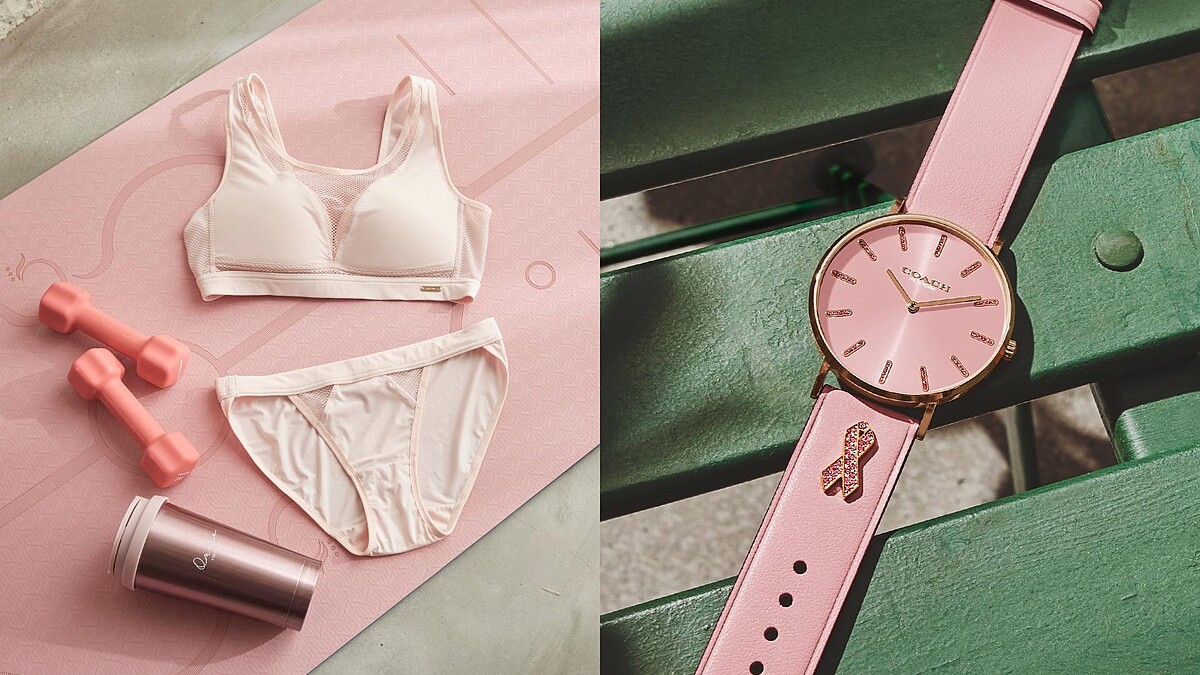 （左）Qmomo，（右）Coach Watch。