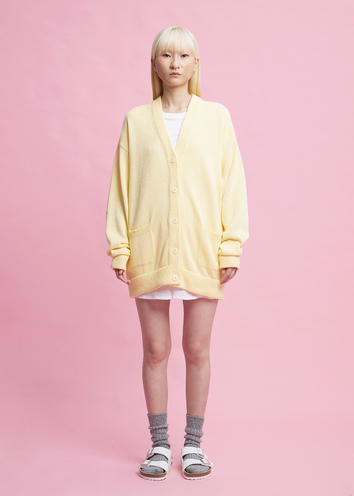 THE SPAACE X Joshua Sanders Smile開襟衫，NT 10,980