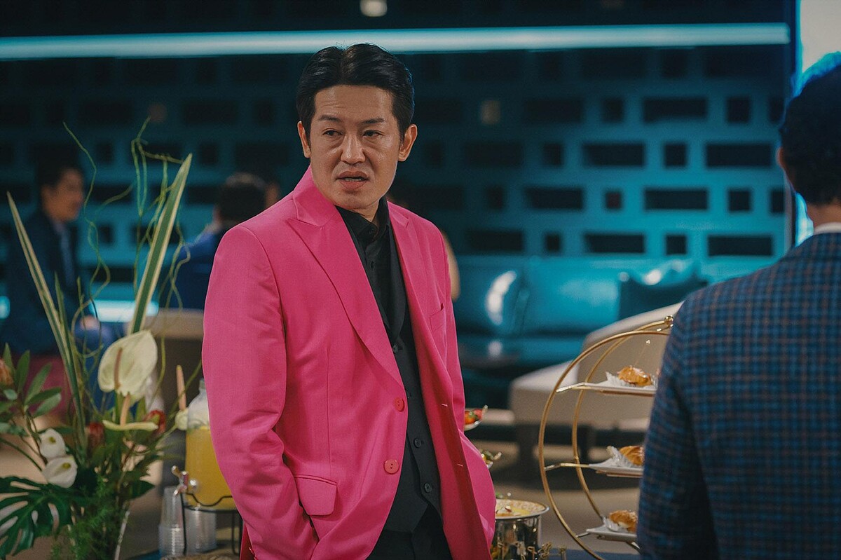 《地下菁英》許城泰 飾演 徐泰錫