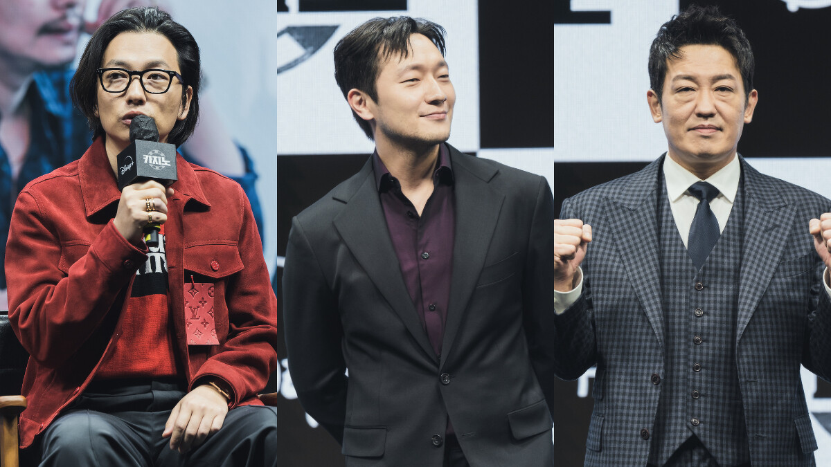 孫錫久、李東輝、許城泰 首爾記者會專訪