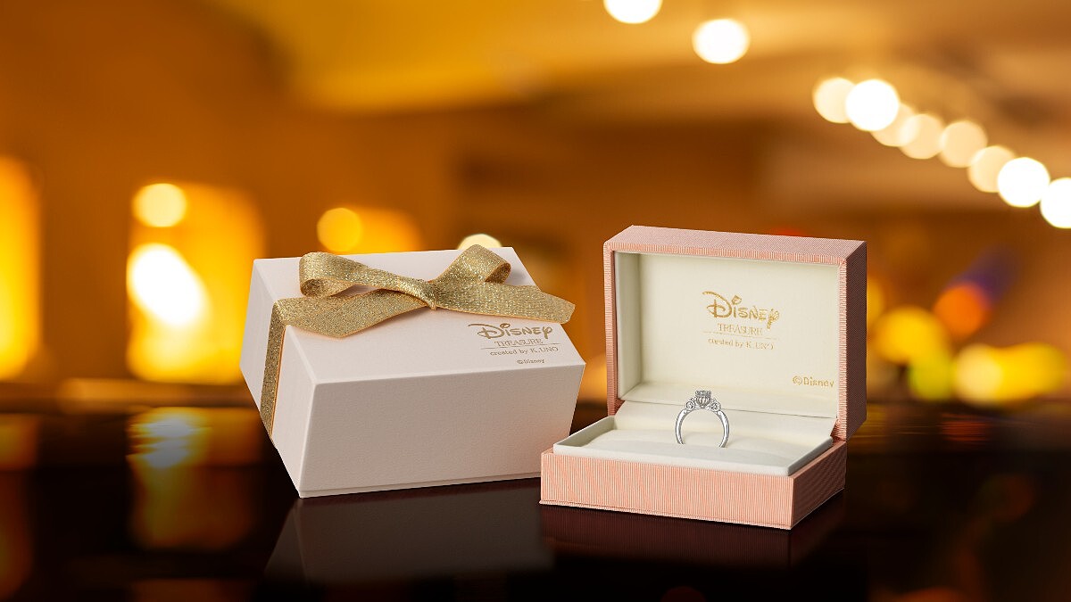 最驚豔出色的迪士尼主題珠寶只有K.UNO能打造！巧思創意加上細膩精緻美學及工藝，氛圍感滿滿的綻放出時髦高雅光芒！