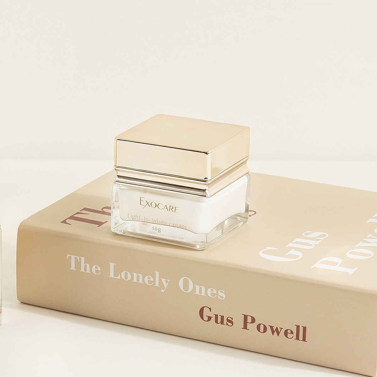 EXOCARE艾索康恩雪光肌透亮輕乳霜50g，NT3,280