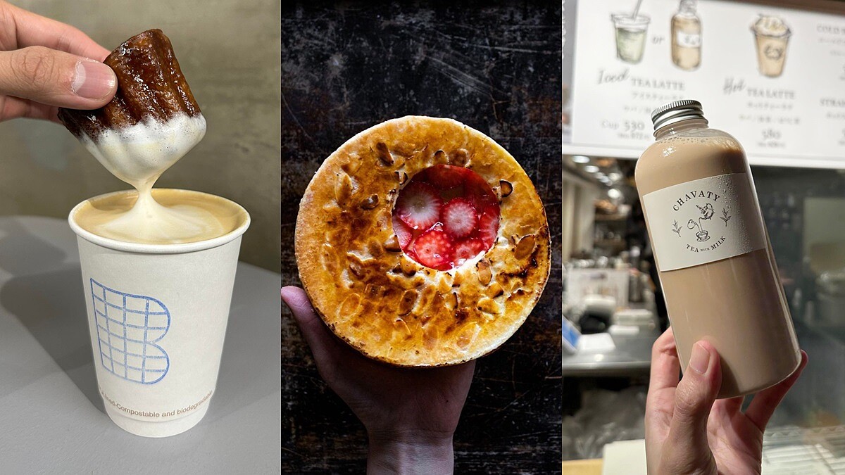 東京甜點私藏推薦！表參道GARIGUETTE法式千層酥、BAGGAGE 2019可麗露專賣