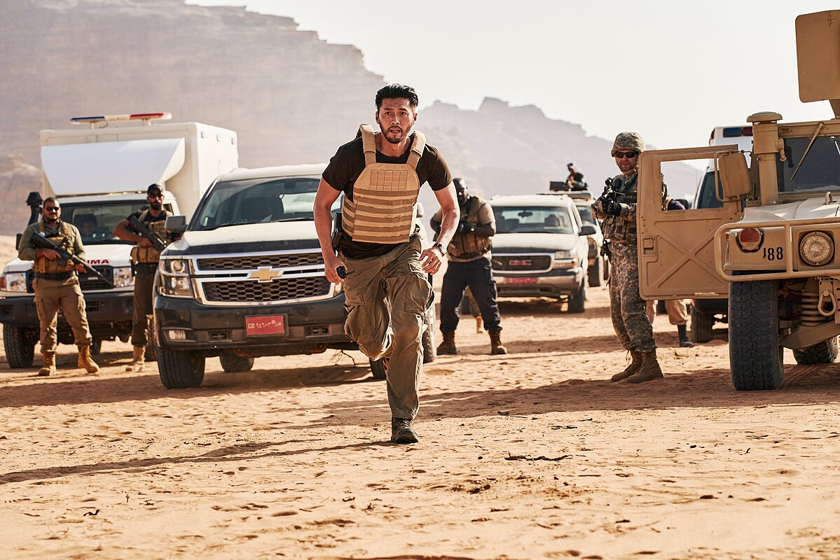 玄彬、黃晸珉《交涉》電影劇照