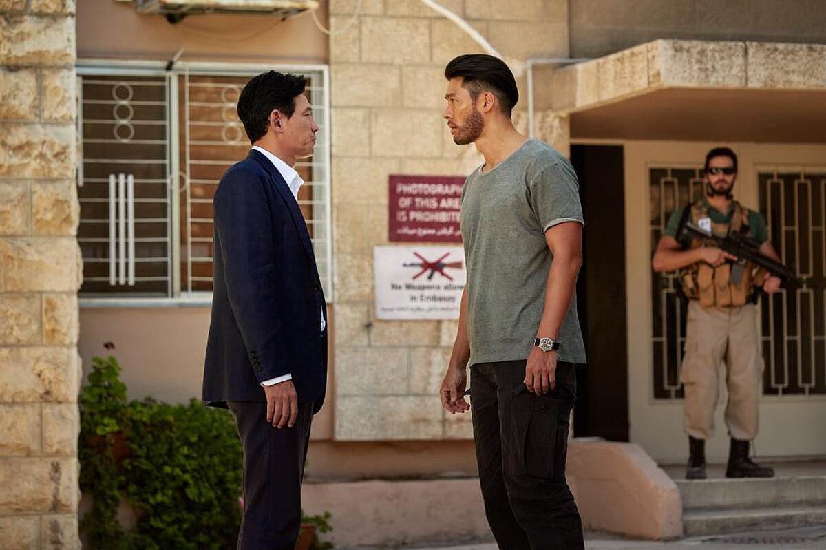 玄彬、黃晸珉《交涉》電影劇照