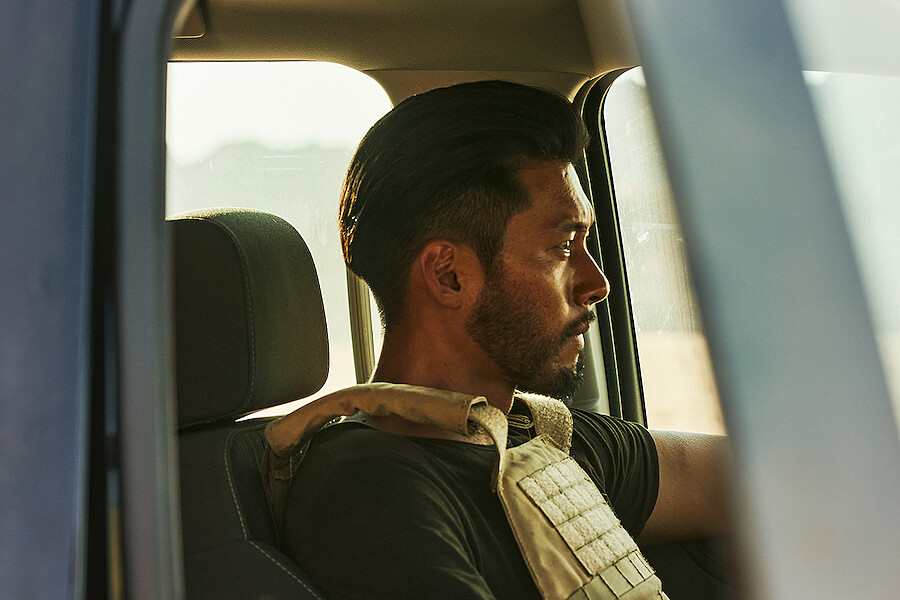 玄彬、黃晸珉《交涉》電影劇照