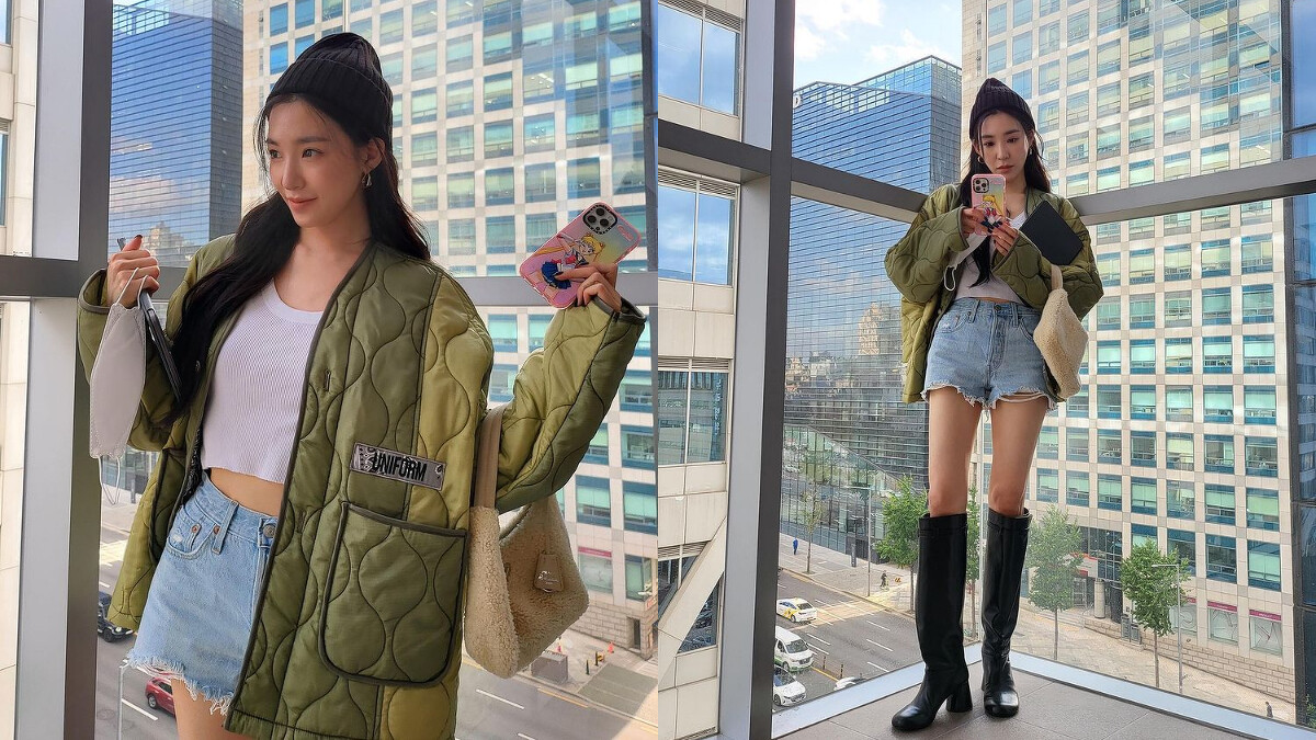 Photo/instagram@tiffanyyoungofficial