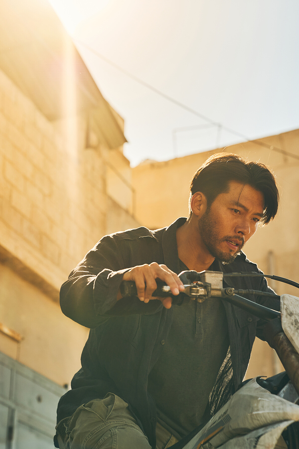 玄彬、黃晸珉《交涉》電影劇照