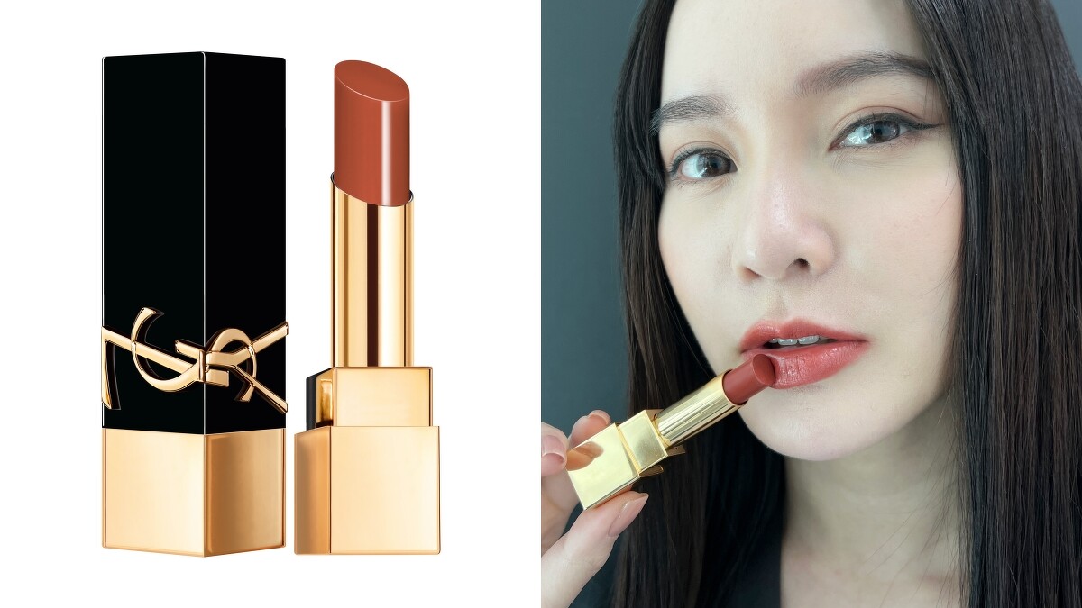 YSL奢華緞面釉惑唇膏(#6),NT1,550