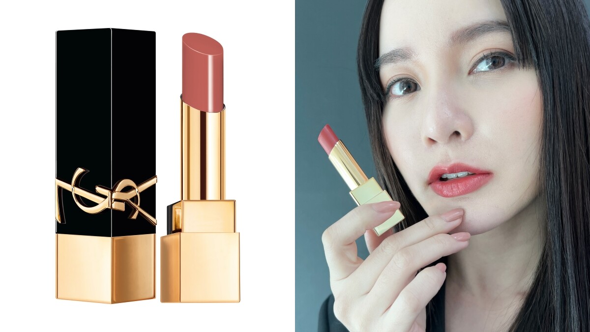 YSL奢華緞面釉惑唇膏(#10),NT1,550