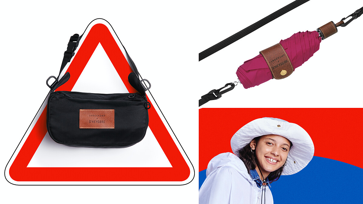 Longchamp與巴黎小眾飾品D’heygere再續前緣！背包可以變身腰包、折疊傘…這4樣必秒賣光