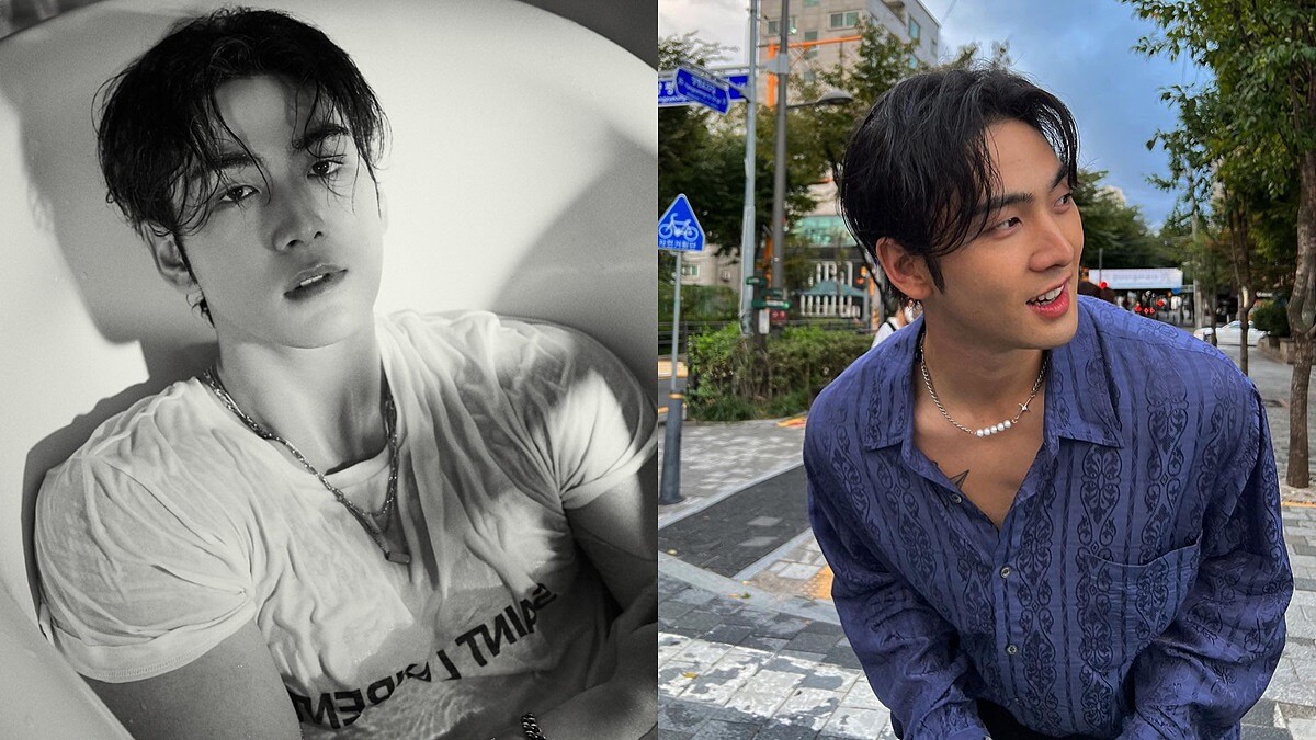 「白虎」姜東昊要來台了!2023年提前與粉絲過情人節,MV大秀性感太平洋寬肩