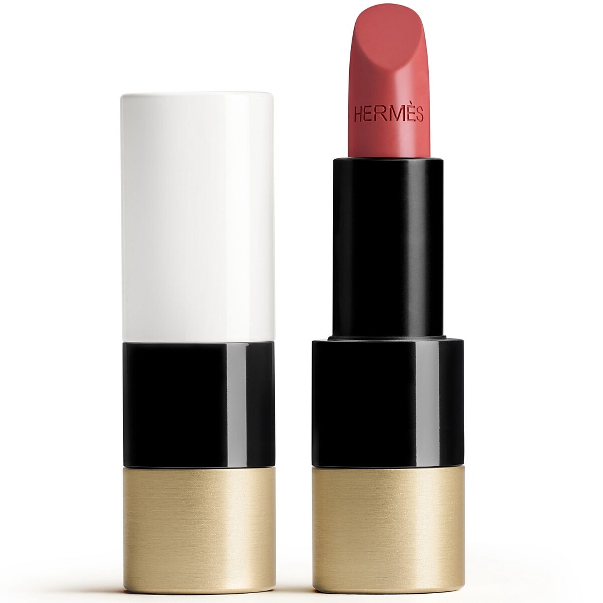 Hermès愛馬仕緞光唇膏(#21辛香玫瑰)3.5g,NT2,250