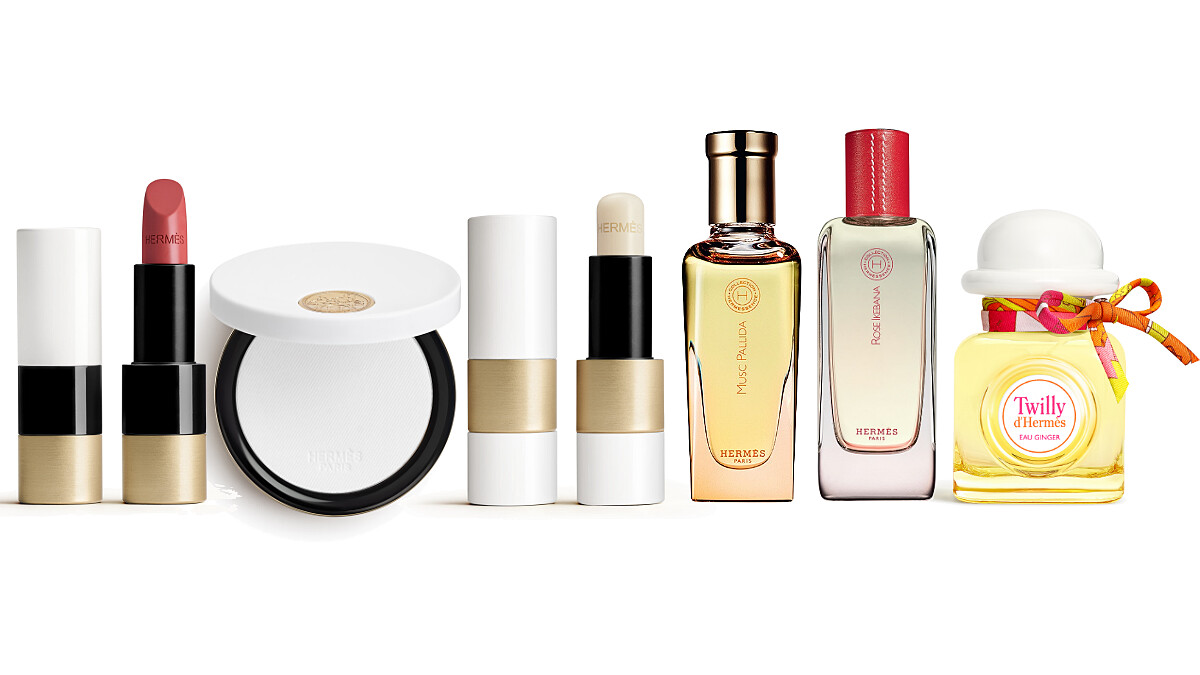 愛馬仕2022熱賣彩妝香水Top 5:麝香鳶尾香氛油異軍突起、口紅這一色連續兩年奪冠