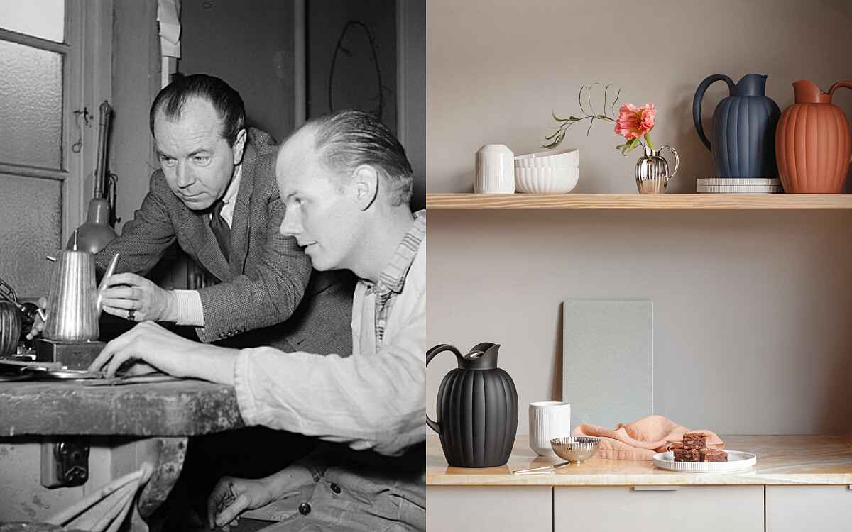 瑞典設計師西瓦德・伯納多（Sigvard Bernadotte）承襲王室血脈的他，讓Bernadotte水壺也被暱稱為「王子水壺」。