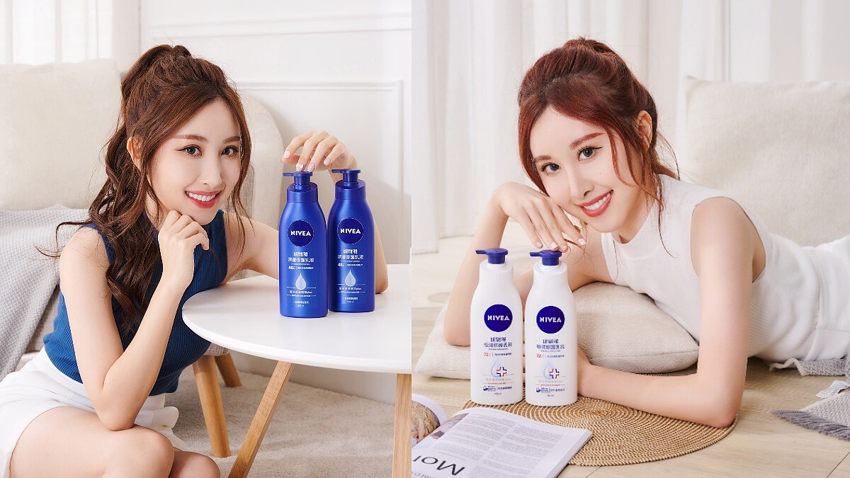 春夏美肌這邊看！人氣網紅雙胞胎 Sandy &amp;amp; Mandy 獨家公開美肌秘招！NIVEA好評爆棚的極潤修護、國民乳液為何愛用?超熱烈討論讓Ｍ編原地雙雙買單！