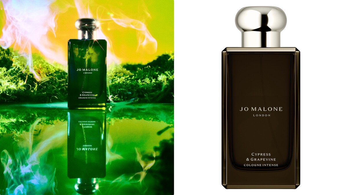 Jo Malone London絲柏與葡萄藤芳醇香水Cypress & Grapevine Cologne Intense 50ml,NT5,650、100ml NT7,800