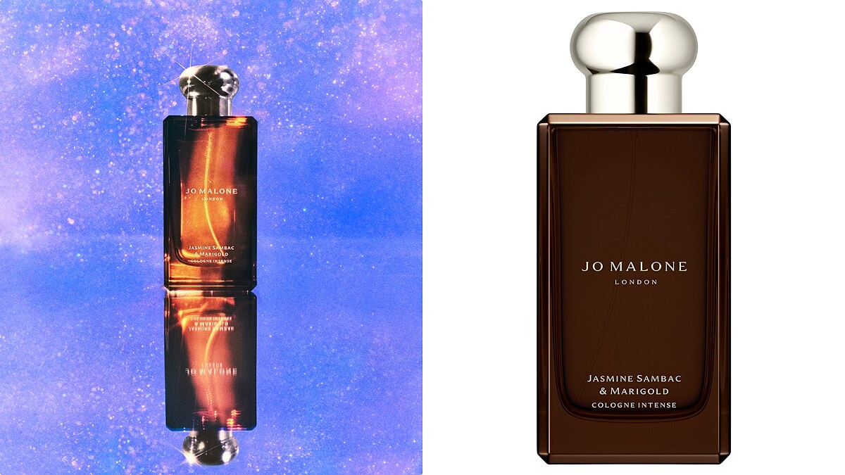 Jo Malone London茉莉與金盞花芳醇香水Jasmine Sambac & Marigold Cologne Intense 50ml，NT5,650、100ml NT7,800