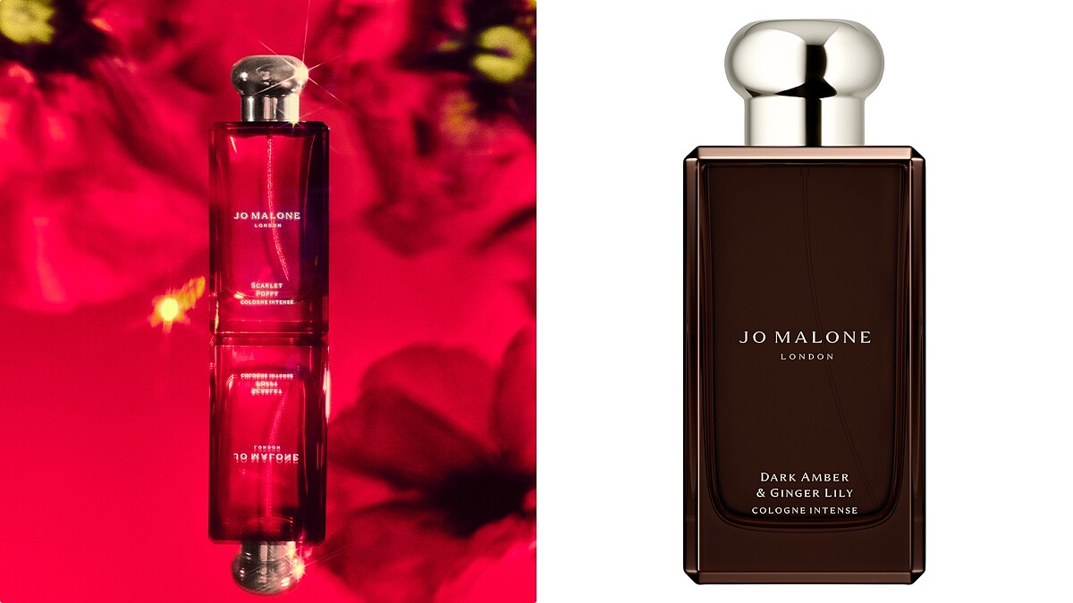 Jo Malone London緋紅罌粟芳醇香水 Scarlet Poppy Cologne Intense 50ml，NT5,650、100ml NT7,800