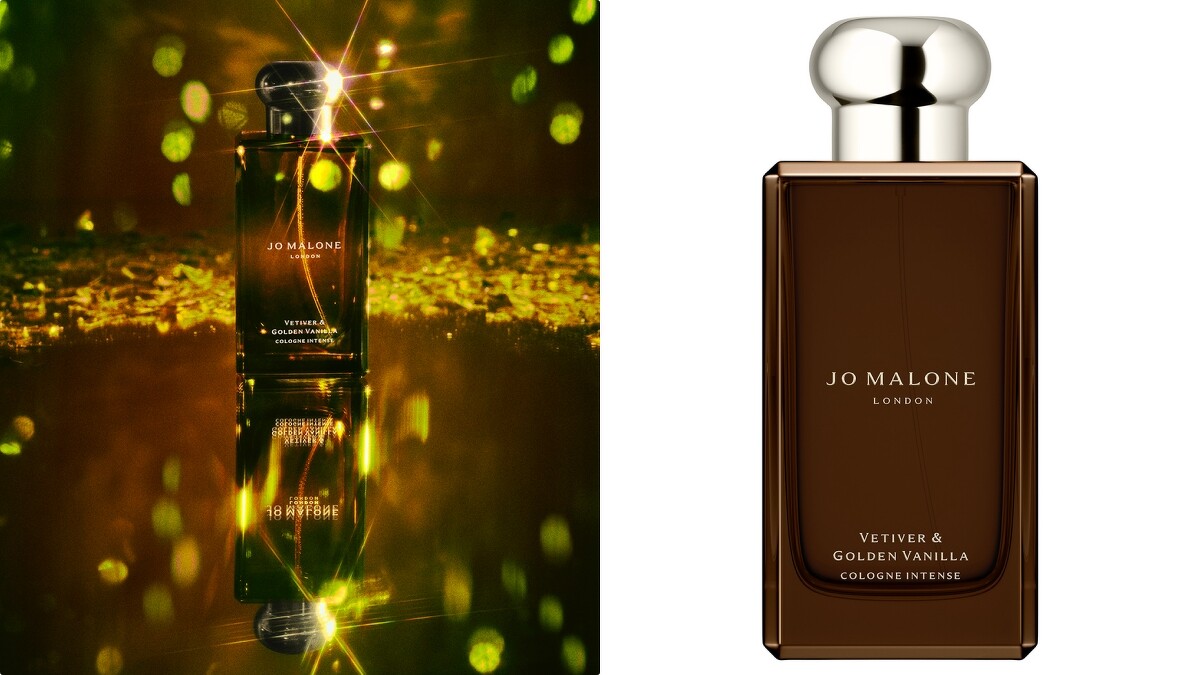 Jo Malone London香根草與黃金梵尼蘭芳醇香水Vetiver & Golden Vanilla Cologne Intense 50ml,NT5,650、100ml NT7,800