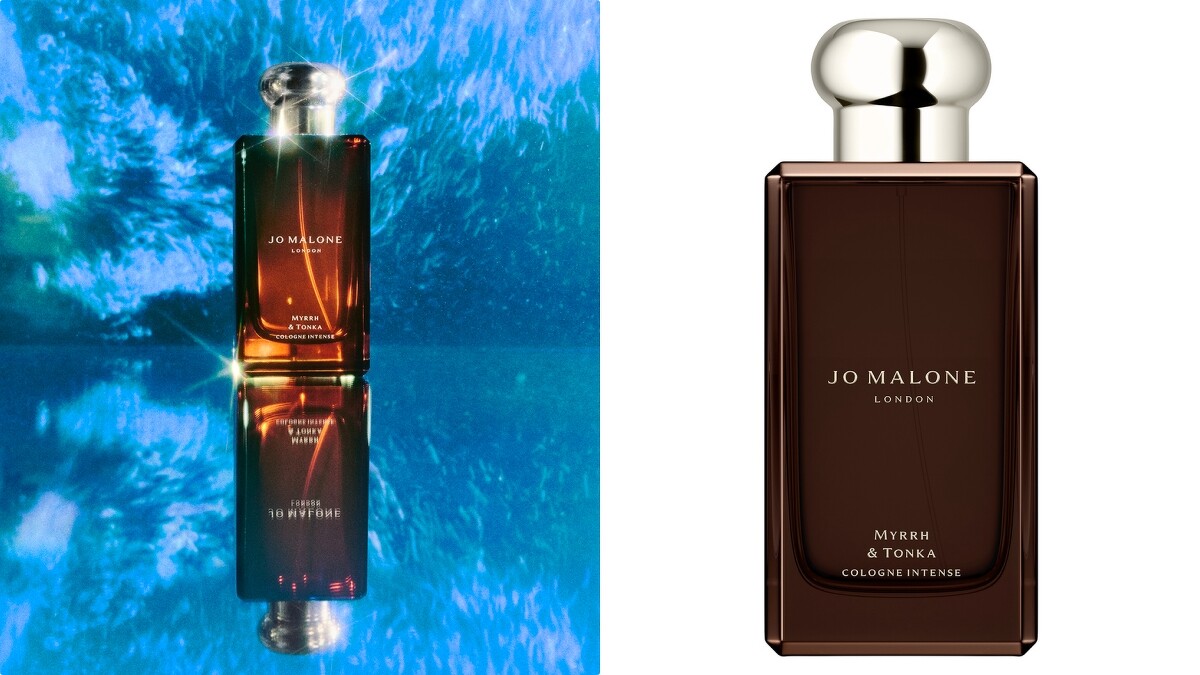 Jo Malone London沒藥與零陵香芳醇香水Myrrh & Tonka Cologne Intense 50ml,NT5,650、100ml NT7,800