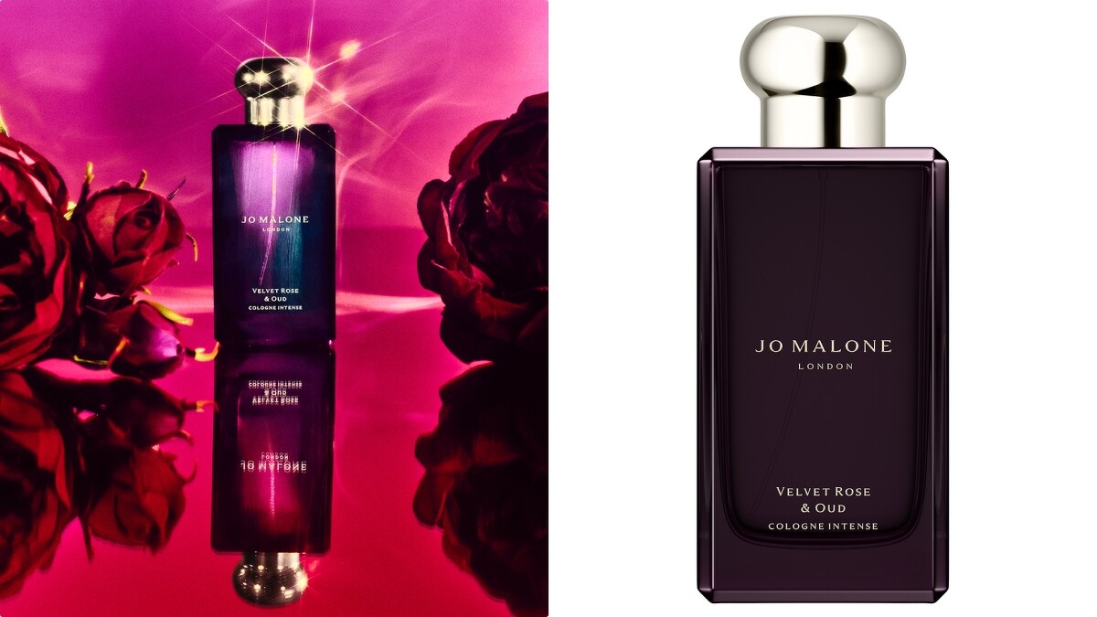 Jo Malone London絲絨玫瑰與烏木芳醇香水Velvet Rose & Oud Cologne Intense 50ml,NT5,650、100ml NT7,800